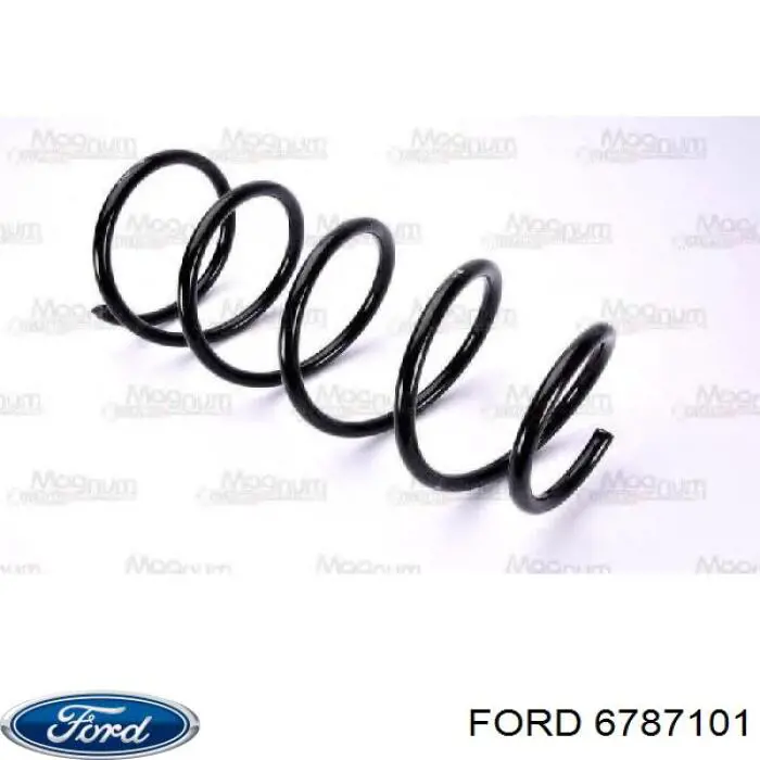 Пружина амортизатора передняя Ford 6787101 цена, от 23.54 USD