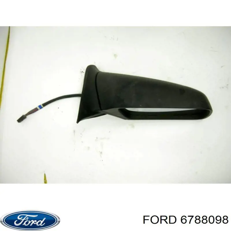 Зеркало заднего вида правое на Ford Scorpio I 
