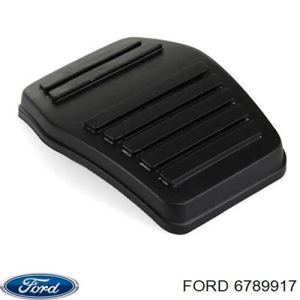 6789917 Ford накладка педали сцепления