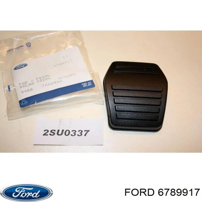 Купить EPA372E10 Ford Накладка педали сцепления