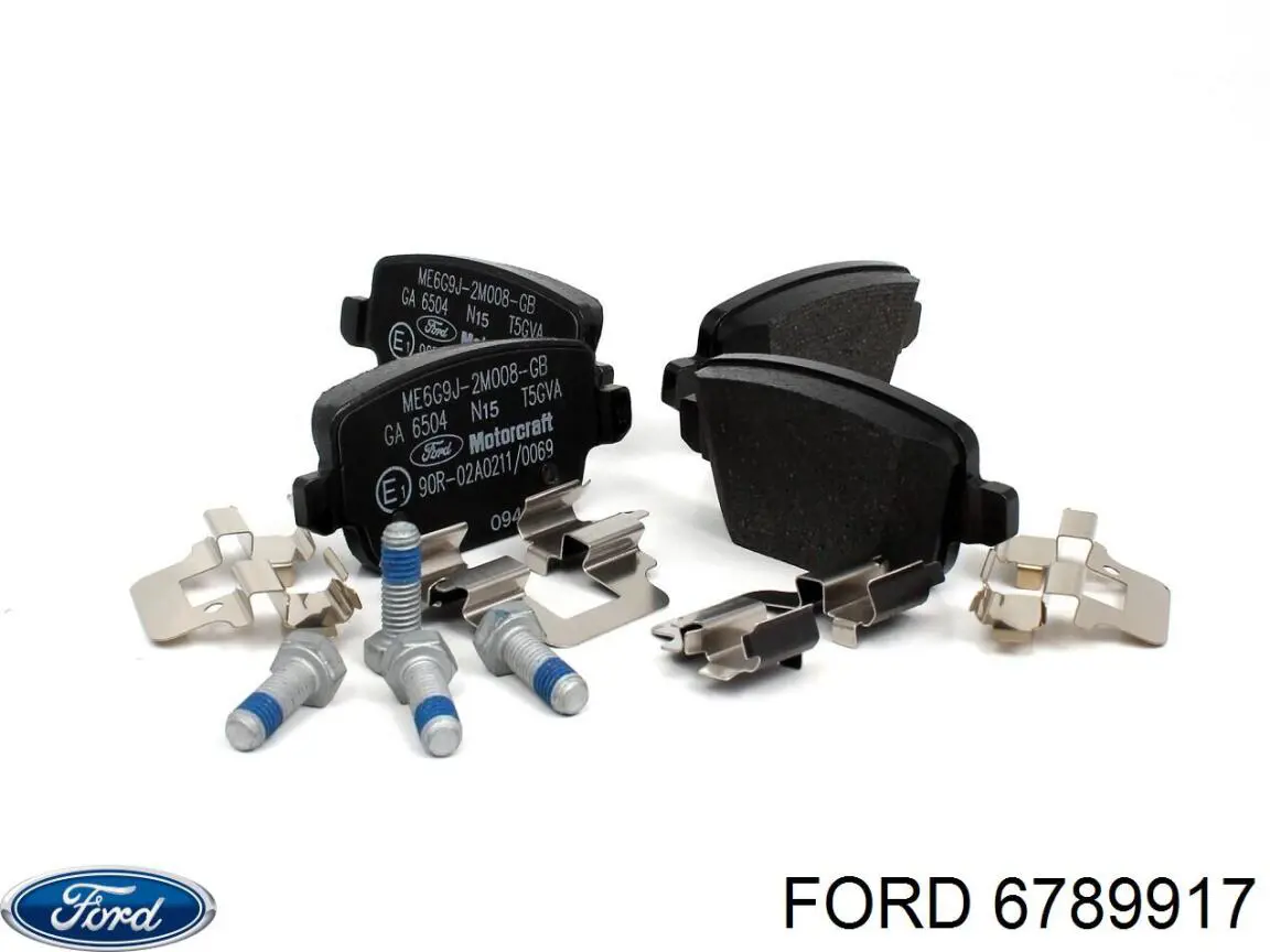 Накладка педали сцепления 6789917 Ford