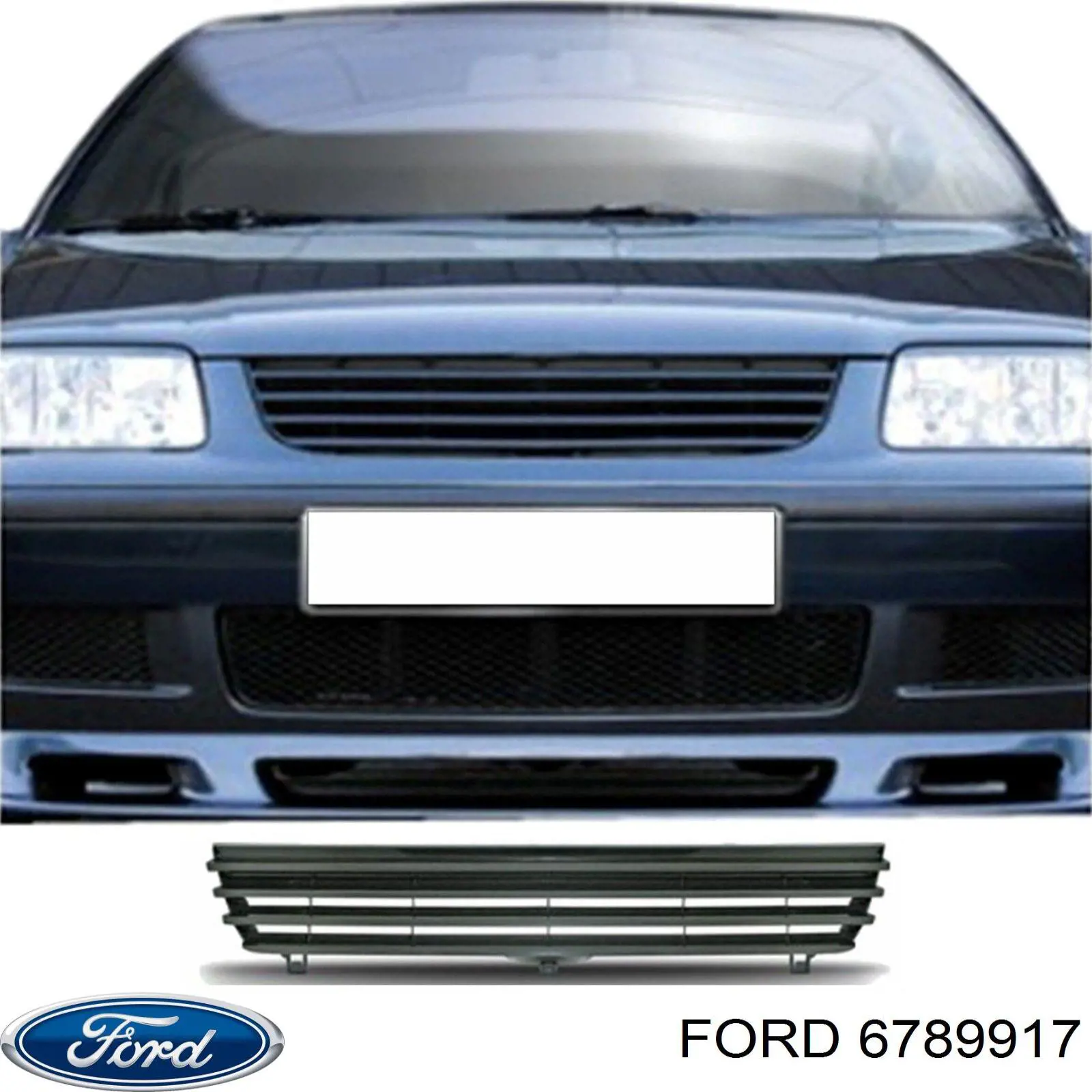 Накладка педали сцепления Ford 6789917