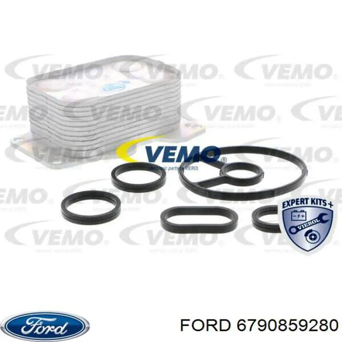 Прокладка радиатора масляного 6790859280 Ford