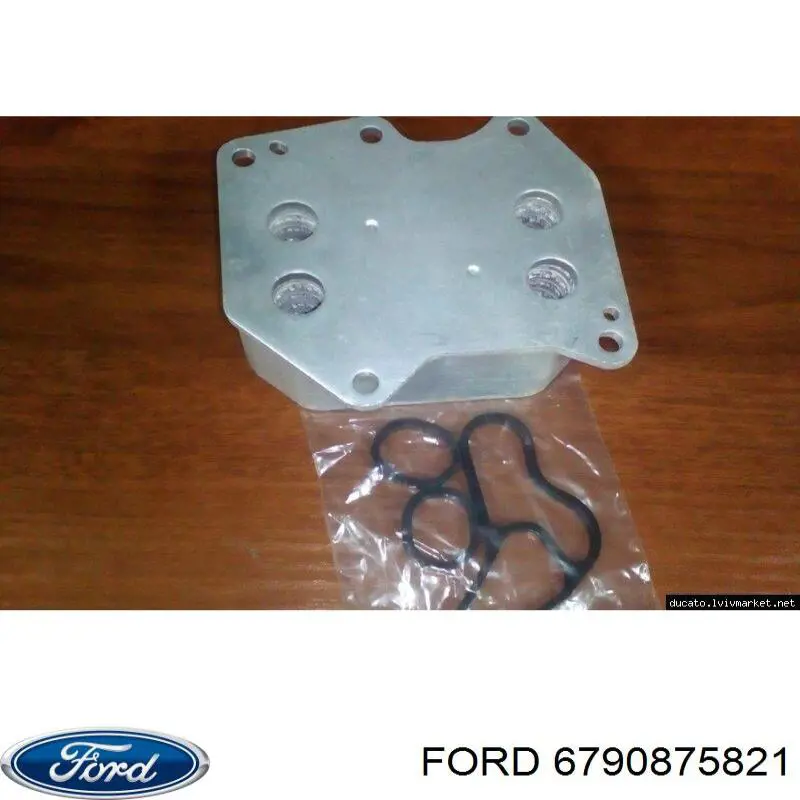 6790875821 Ford radiador de óleo