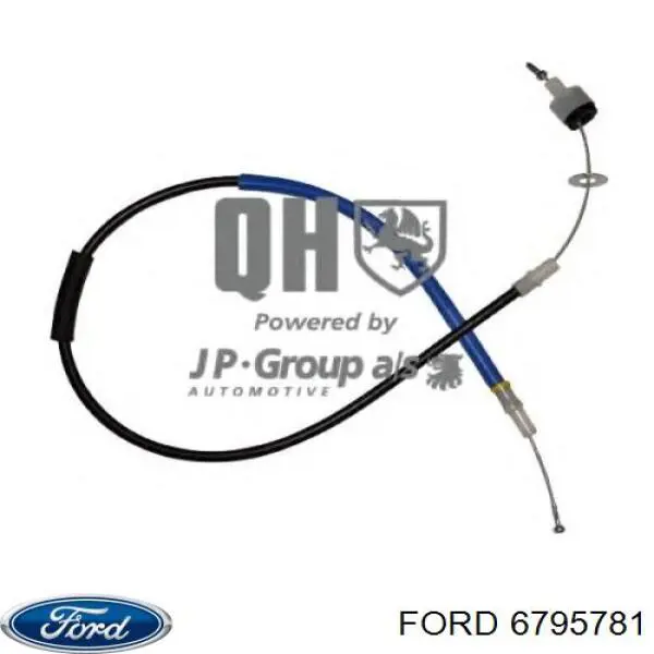 6795781 Ford Трос сцепления