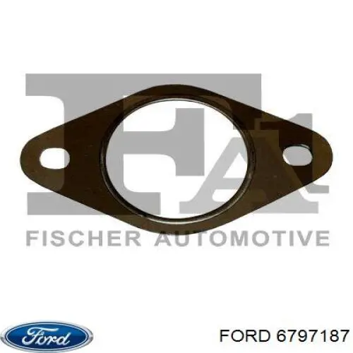 Прокладка глушителя 6797187 Ford