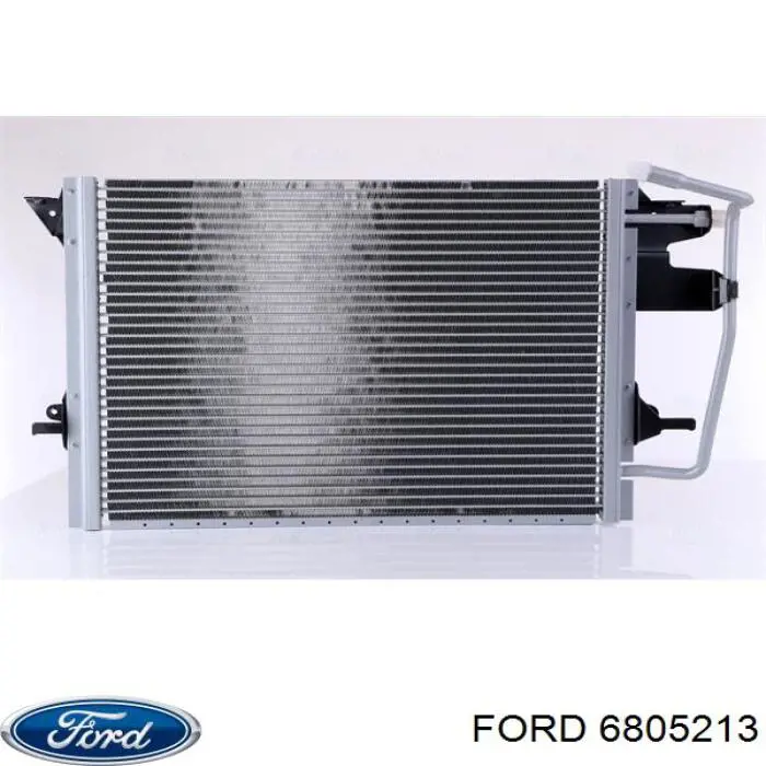 6805213 Ford радиатор кондиционера