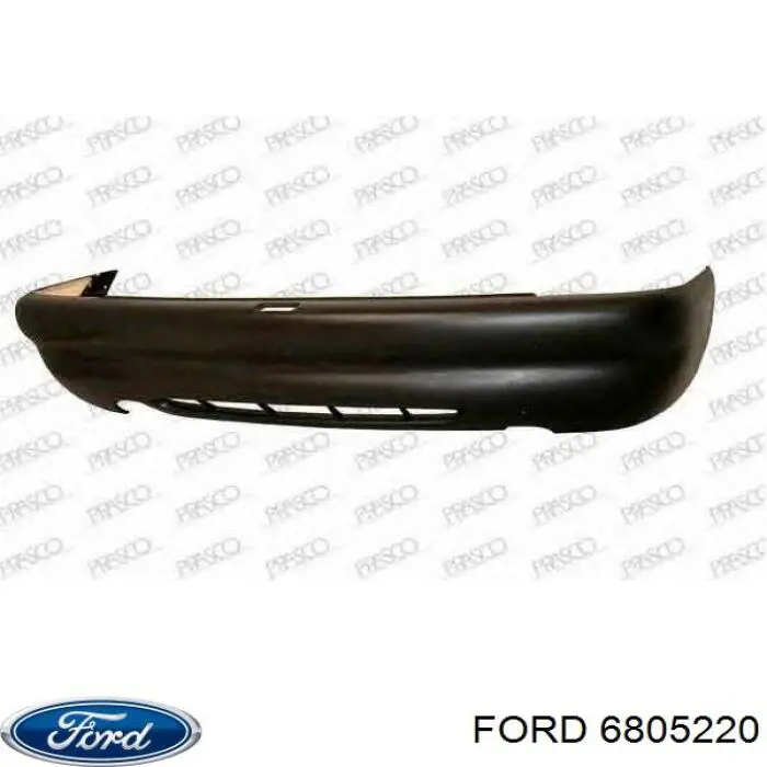 Бампер задний 6740060 Ford