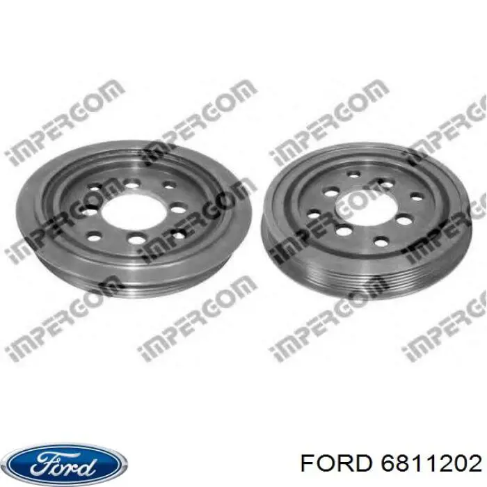Шкив коленвала RS658063 Starline