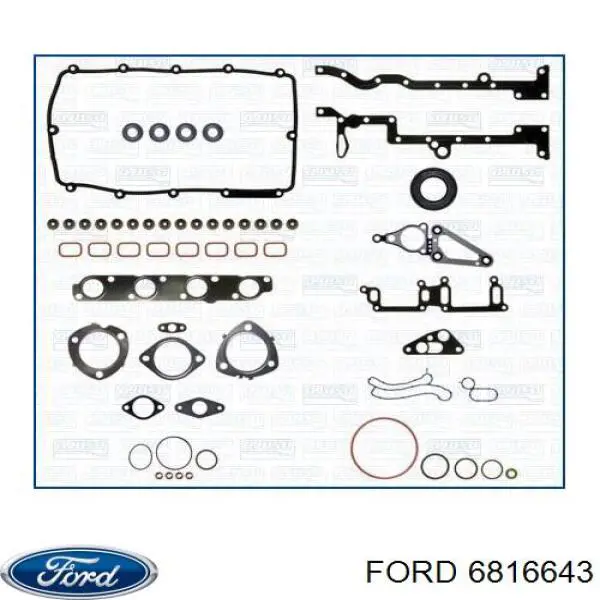 Купить 6816643 Ford Прокладка ГБЦ