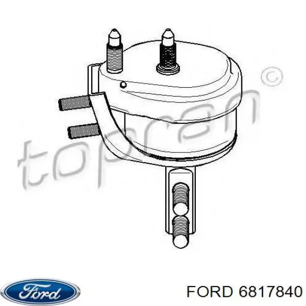 6817840 Ford подушка (опора двигателя правая)