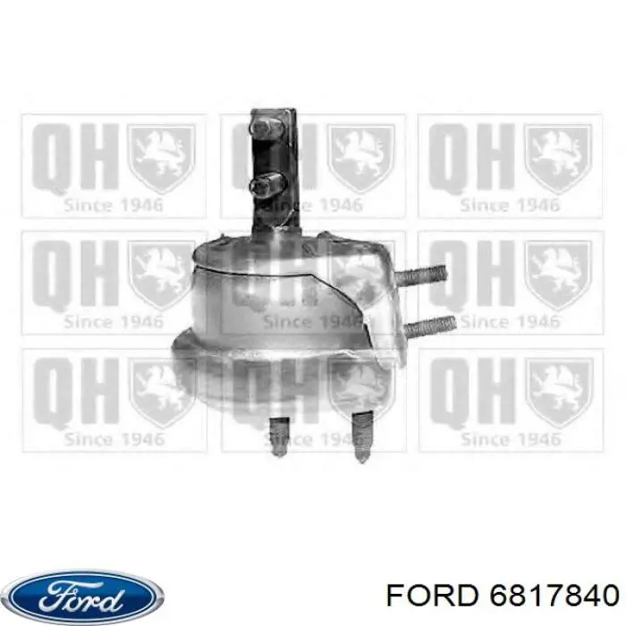 Купить 6817840 Ford Правая опора двигателя