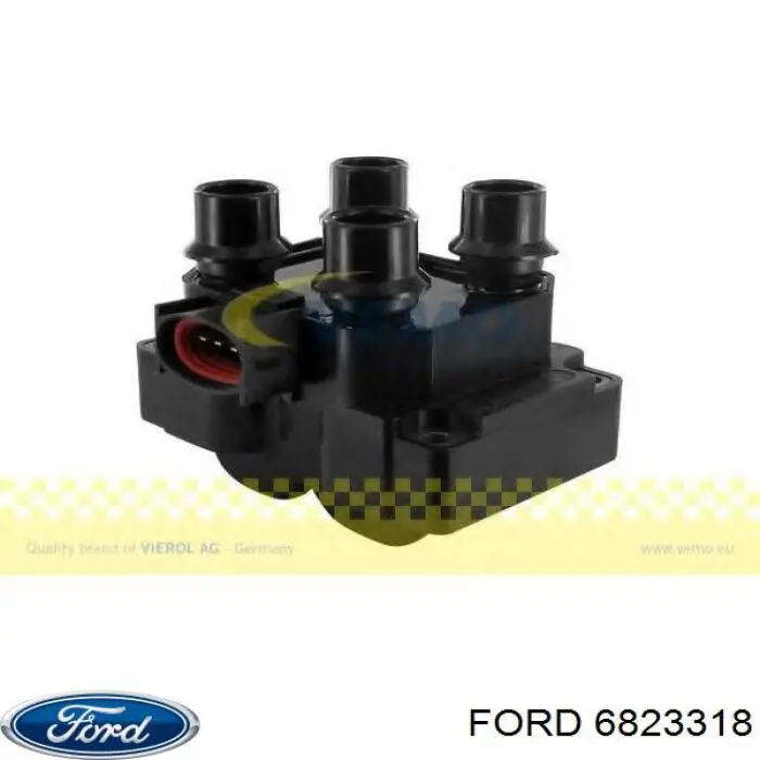 Катушка зажигания 6823318 Ford