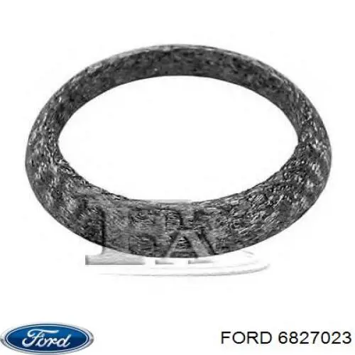 6827023 Ford кольцо приемной трубы глушителя