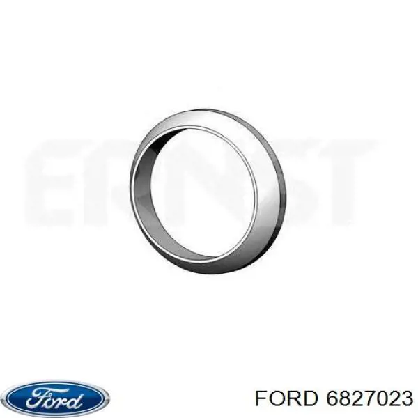 Купить 6827023 Ford Прокладка приемной трубы