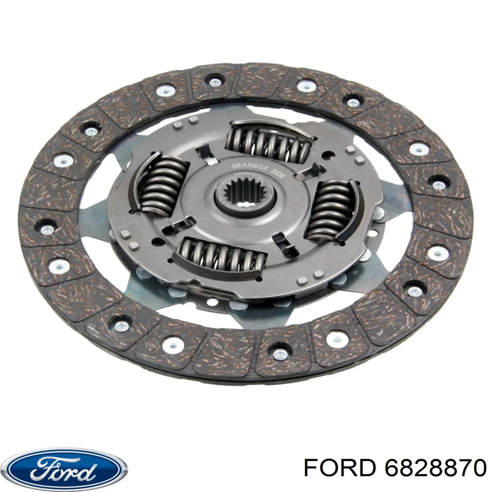 6828870 Ford диск сцепления