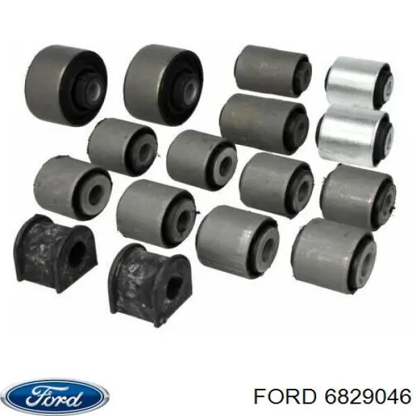 Купить 6829046 Ford Сайлентблок заднего поперечного рычага внутренний