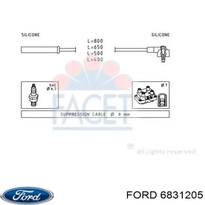 6831205 Ford 