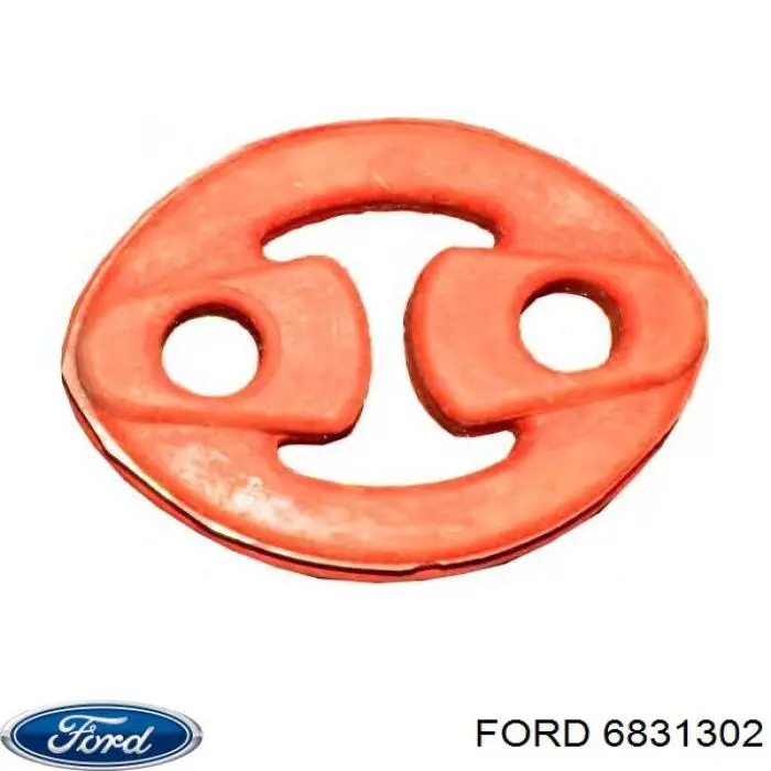 Подушка крепления глушителя Ford 6831302 цена, от 1.42 USD