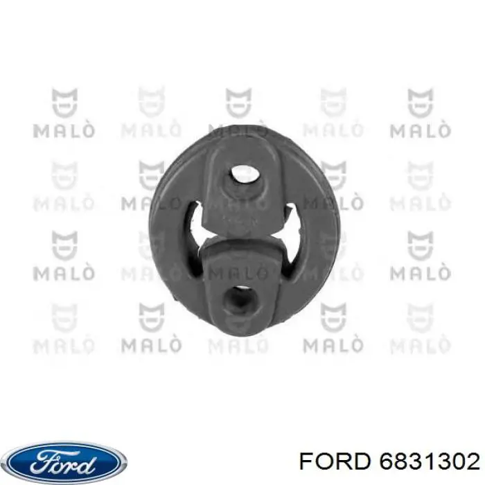 Купить 6831302 Ford Подвесные подушки глушителя