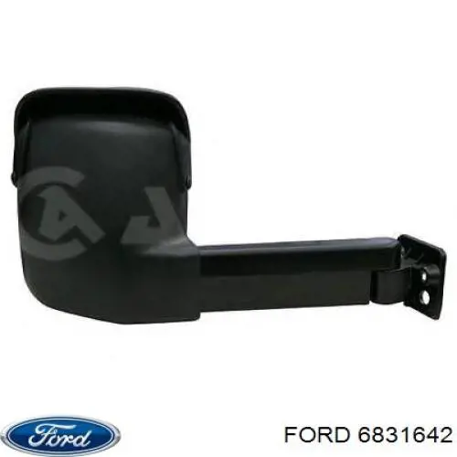 Правое боковое зеркало 6831642 Ford