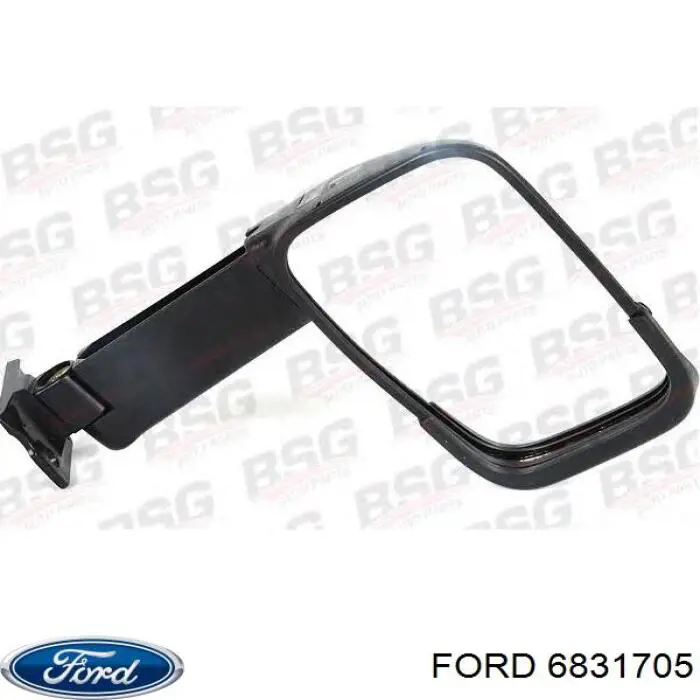 Зеркало заднего вида, левое Ford 6831705 цена, от 34.37 USD