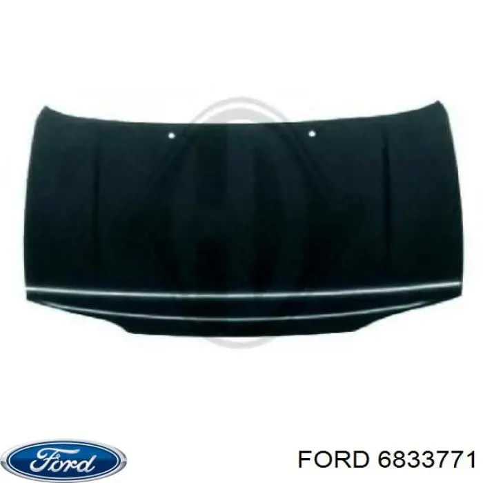 Капот Ford 6833771 цена, от 63.68 USD