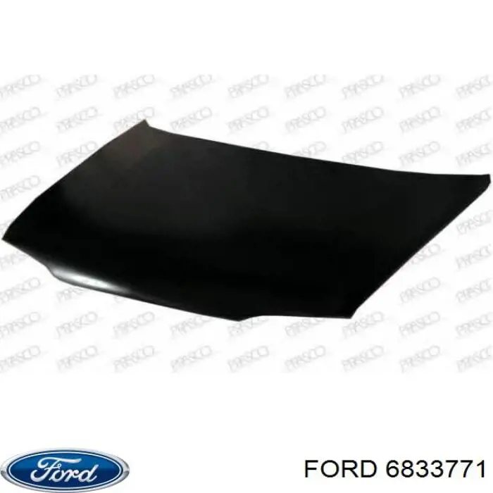 Купить 6833771 Ford Капот