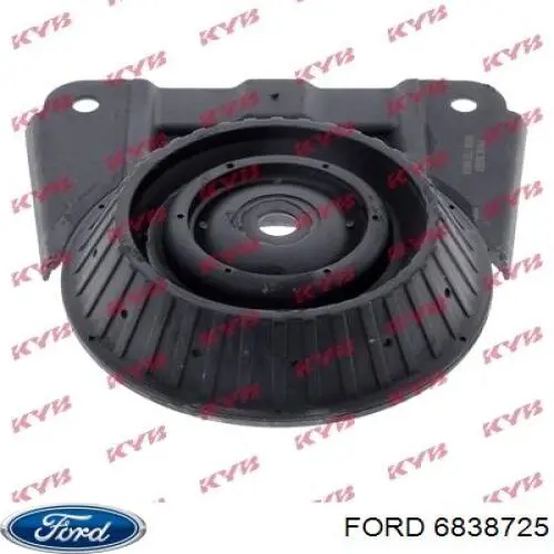 Купить 6838725 Ford Опора амортизатора заднего
