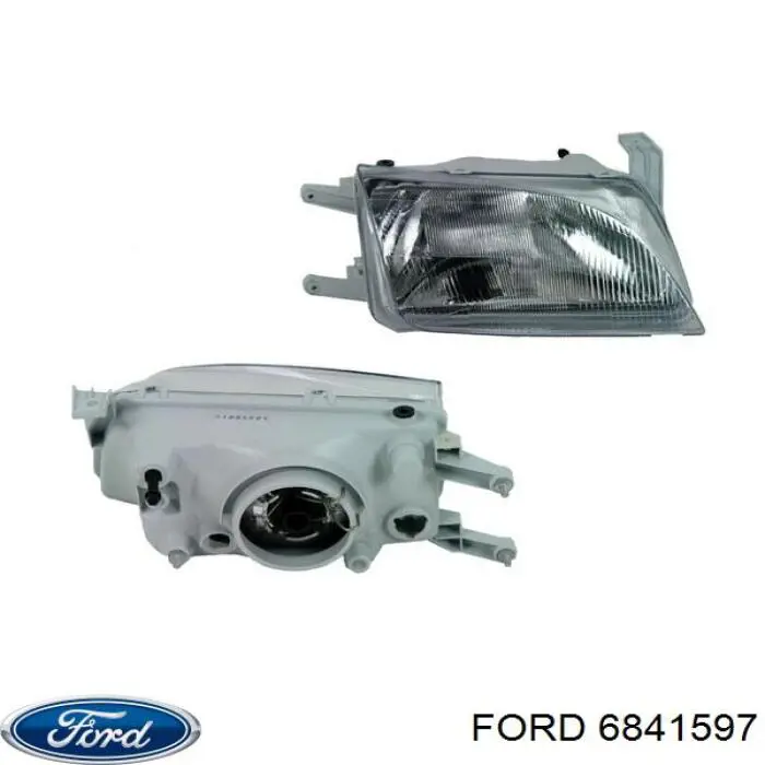 XS7J13005AA Ford Фара передняя правая