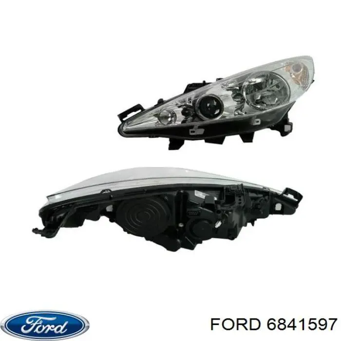 Купить XS7J13005AA Ford Фара основная правая