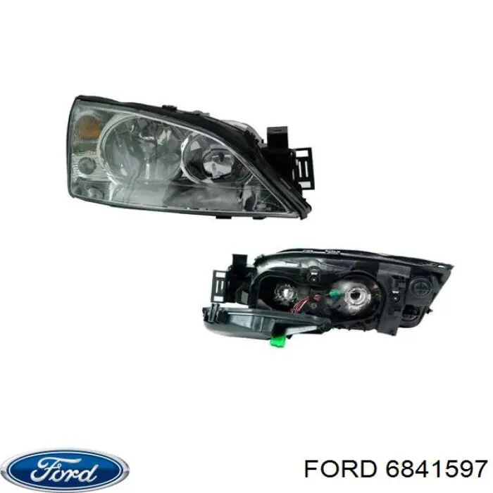 Правая блок фара Ford 1116216 цена, от 66.22 USD
