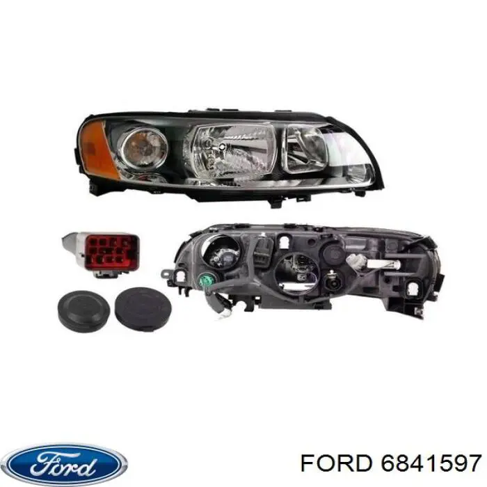 Купить 1116216 Ford Фара основная правая