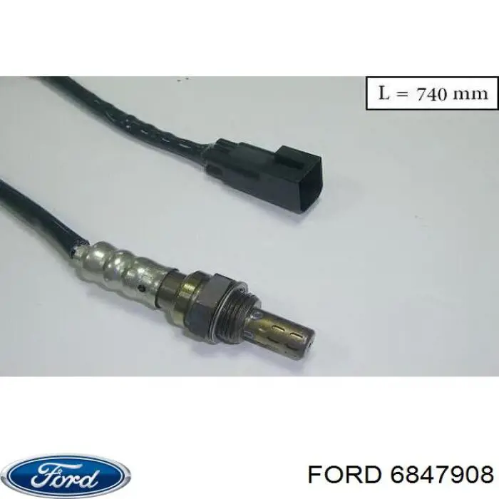 6847908 Ford лямбда-зонд, датчик кислорода