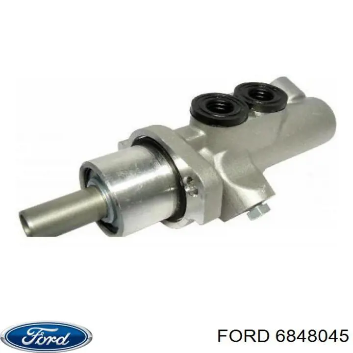 Расходомер воздуха Ford 6848045