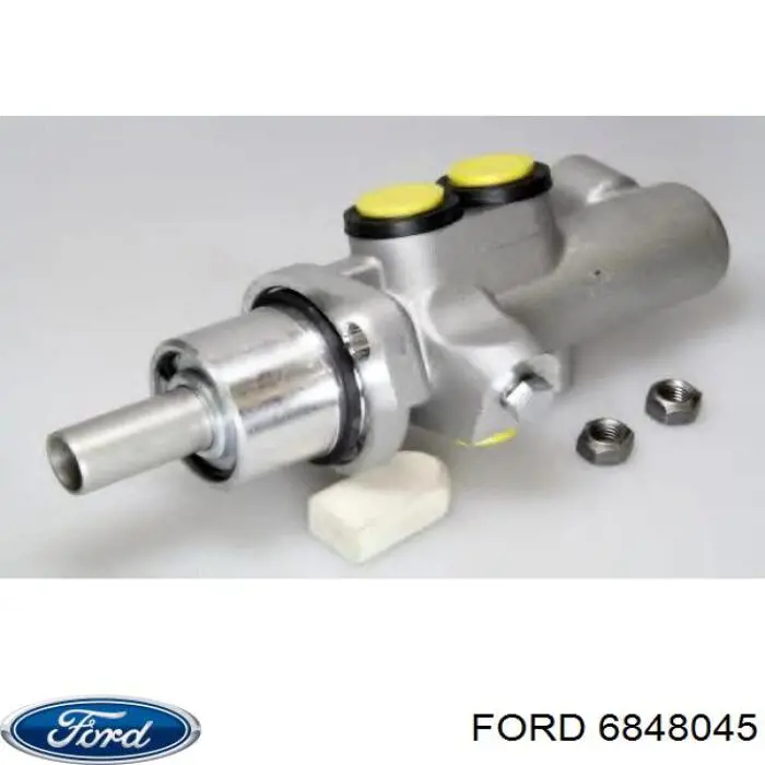 6848045 Ford Датчик расхода воздуха