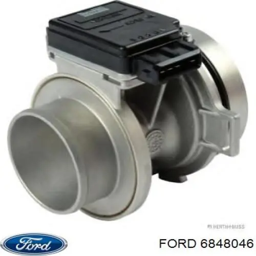 Датчик массового расхода воздуха Ford 6848046 цена, от 66.68 USD