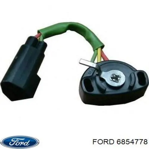 6854778 Ford датчик положения дроссельной заслонки (потенциометр)
