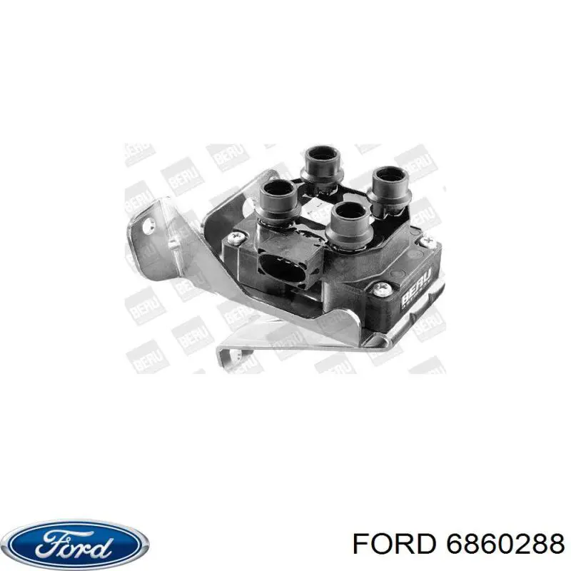Купить 6860288 Ford Катушка зажигания