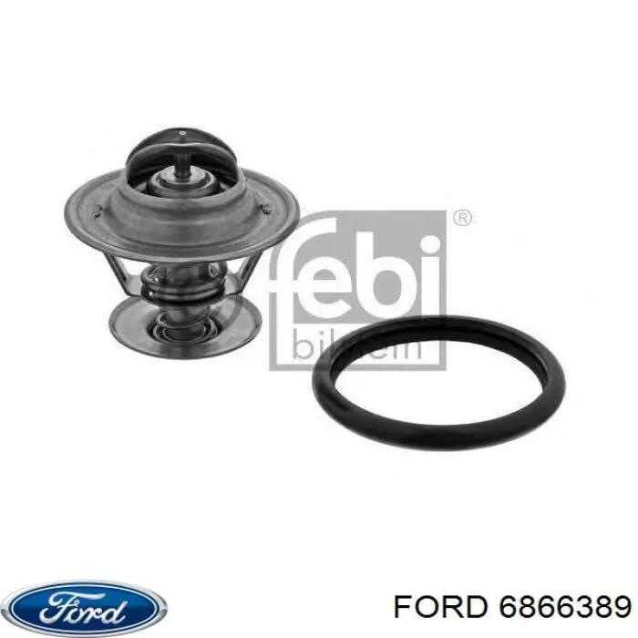 6866389 Ford термостат