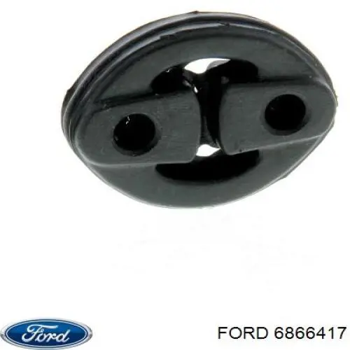 Подушка глушителя 6866417 Ford