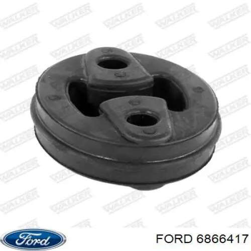 Купить 6866417 Ford Подвесные подушки глушителя