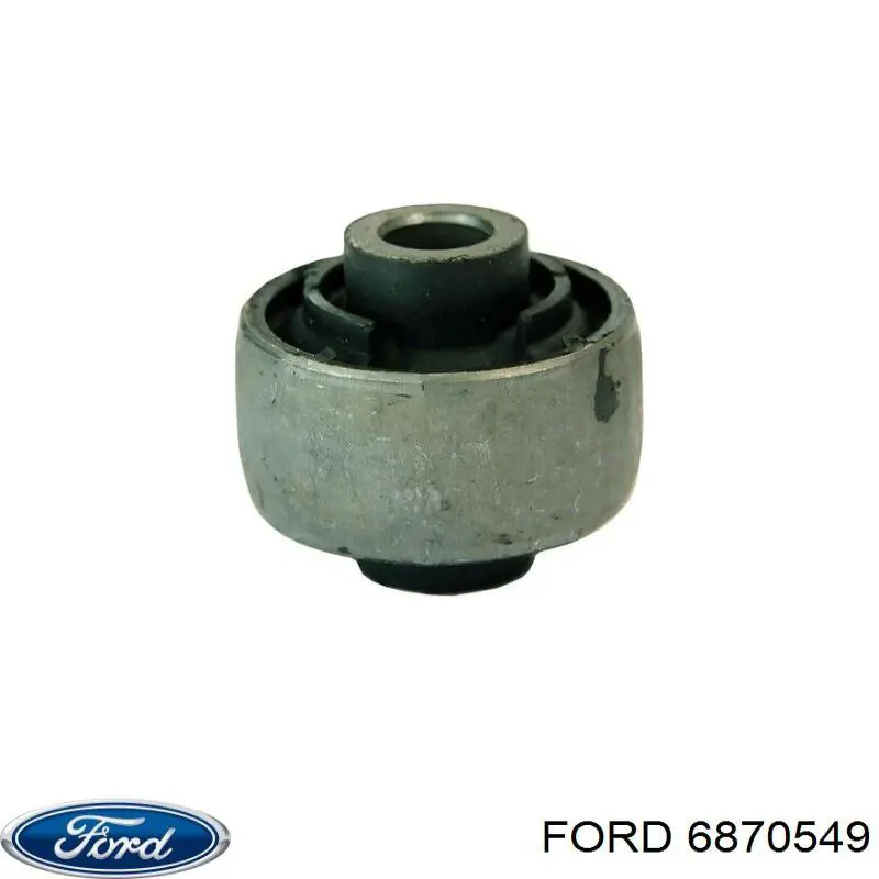 Купить 6870549 Ford Сайлентблок нижний передней подвески
