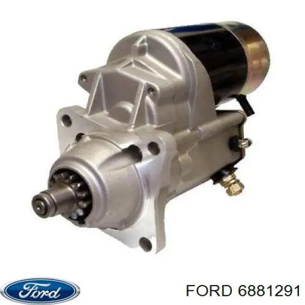 6881291 Ford porca cativa para parafuso auto-roscante