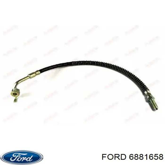 Шланг тормозной передний, левый Ford 6881658 цена, от 7.32 USD