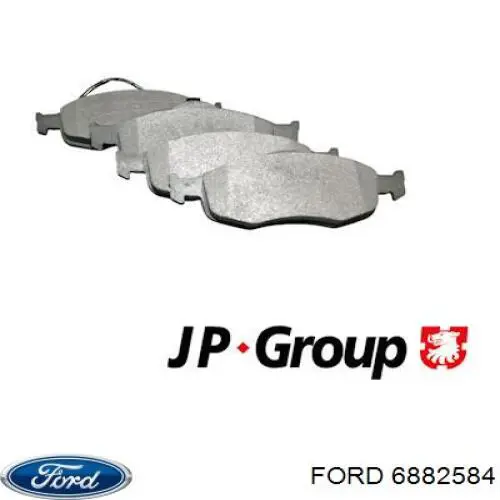 Колодки Ford 6882584 цена, от 14.25 USD