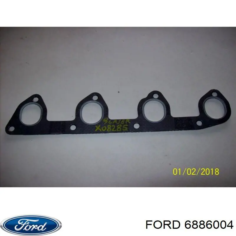 6886004 Ford прокладка коллектора