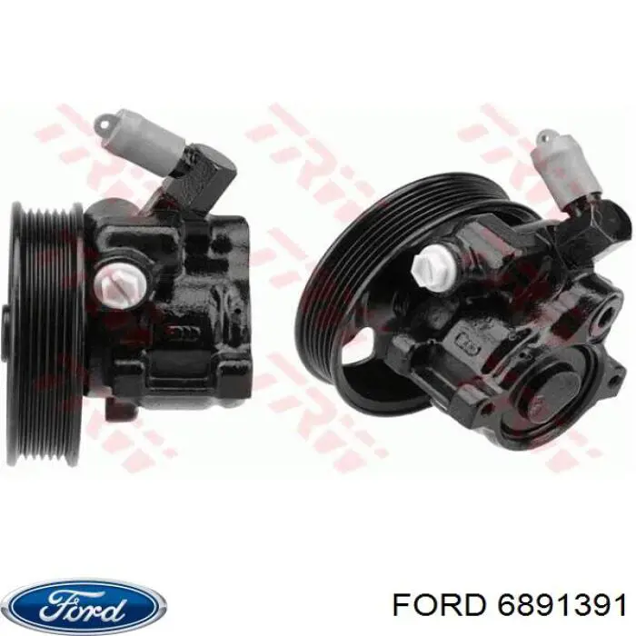 6891391 Ford насос гур