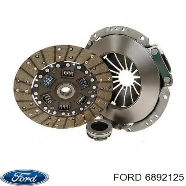 Диск сцепления 6892125 Ford