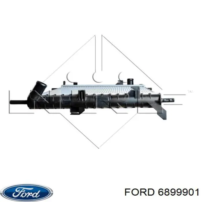 6899901 Ford радиатор